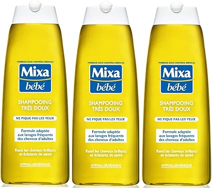 Mixa Bebe Shampooing Tres Doux Hypoallergenique 250 Ml Lot De 3 Amazon Fr Bebe Et Puericulture Mixa Bebe Shampooing Tres Doux Hypoallergenique 250 Ml Lot De 3 Amazon Fr Bebe Et Puericulture