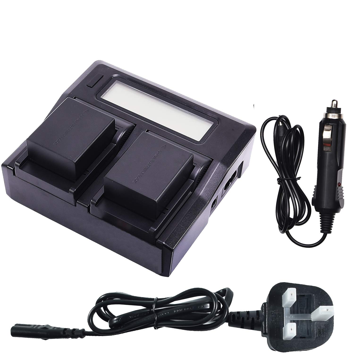 Hostorch DE-A49 Camera Battery Charger for Lumix DE-A49BA