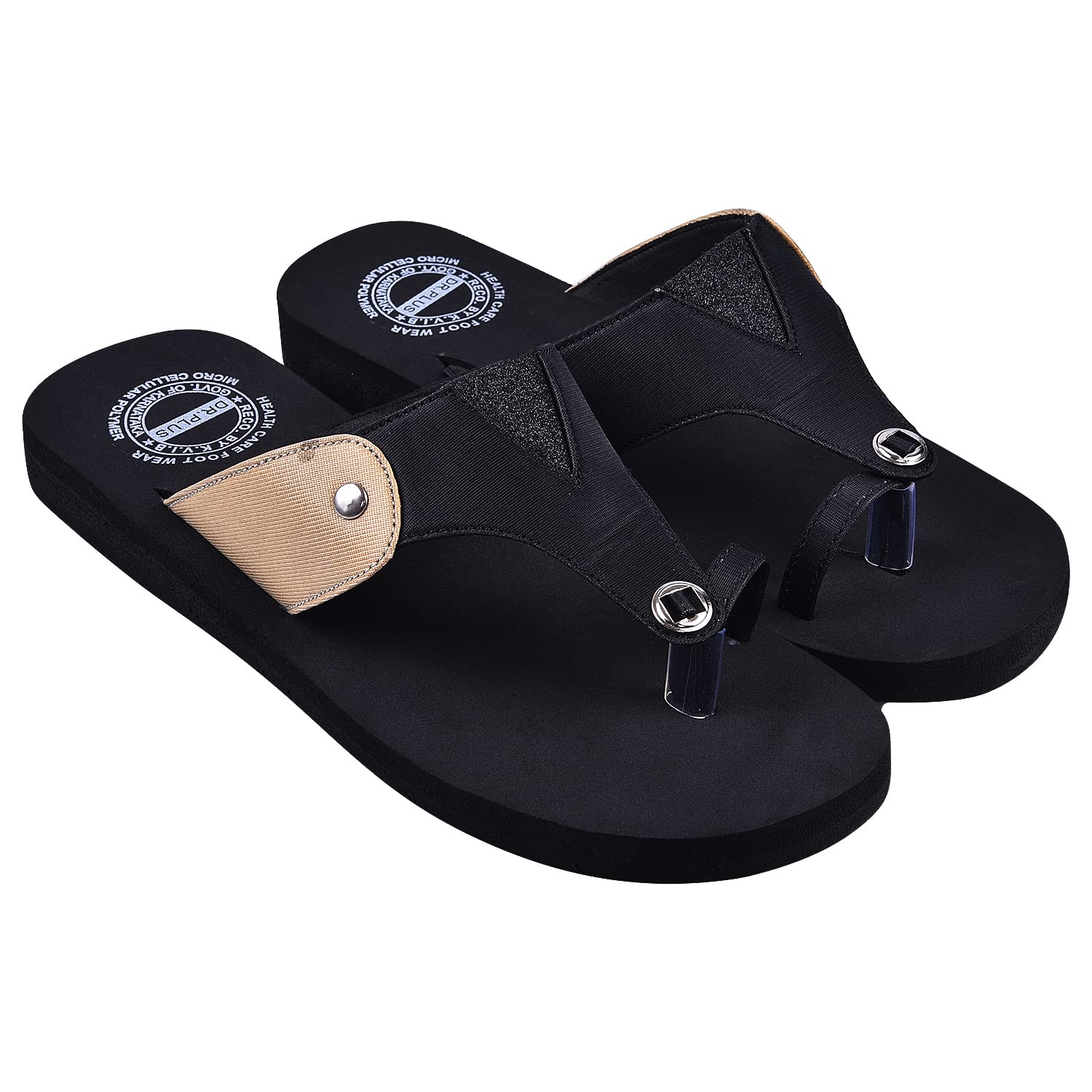 DR PLUS Women's Healthcare, Diabetic and Orthopedic MCR/MCP Footwear/Sandals/Slipper/Chappal