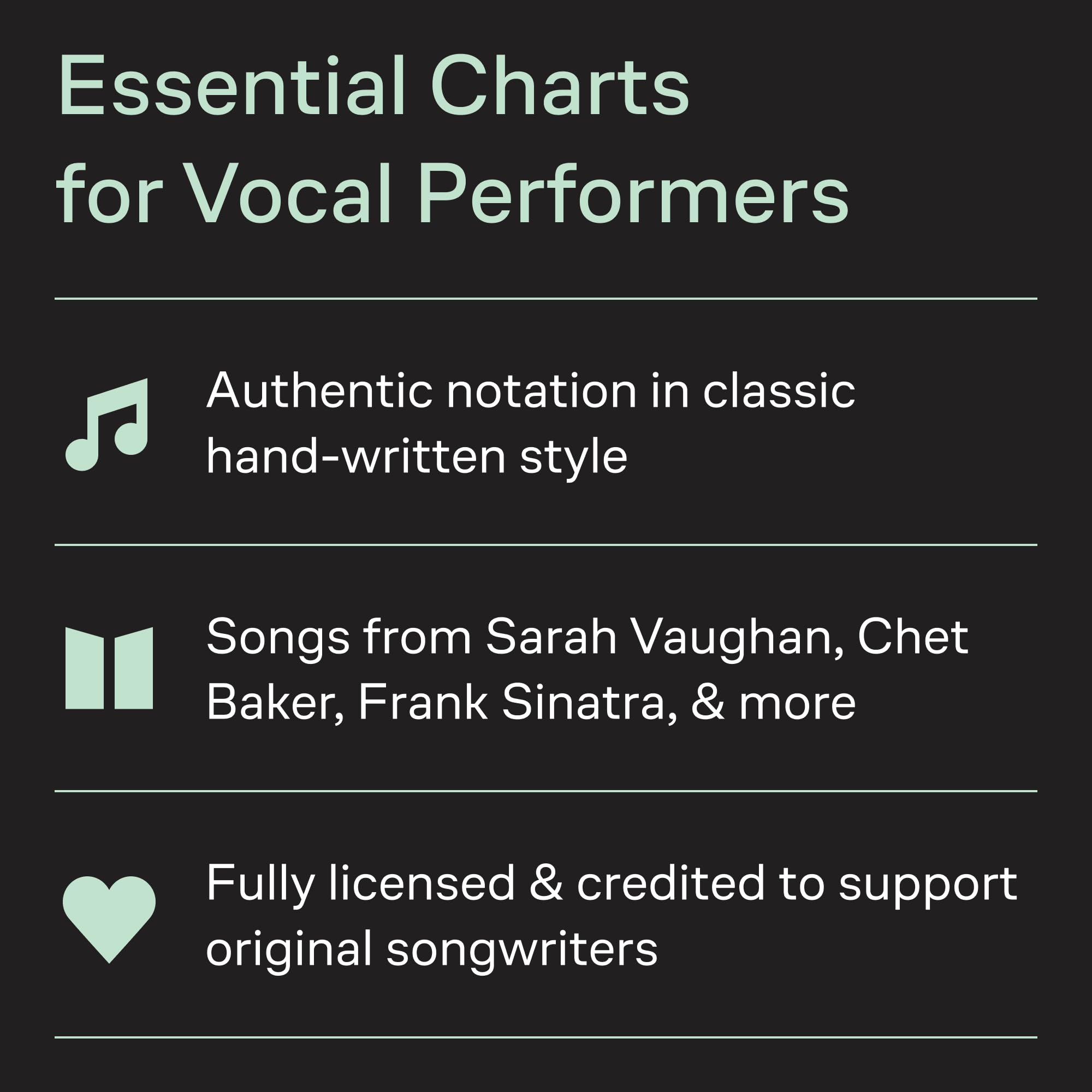 The Real Vocal Book Volume I [Lingua inglese]