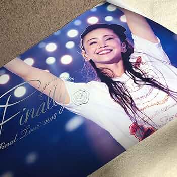 Amazon.co.jp: 安室奈美恵 限定盤ポスター : おもちゃ