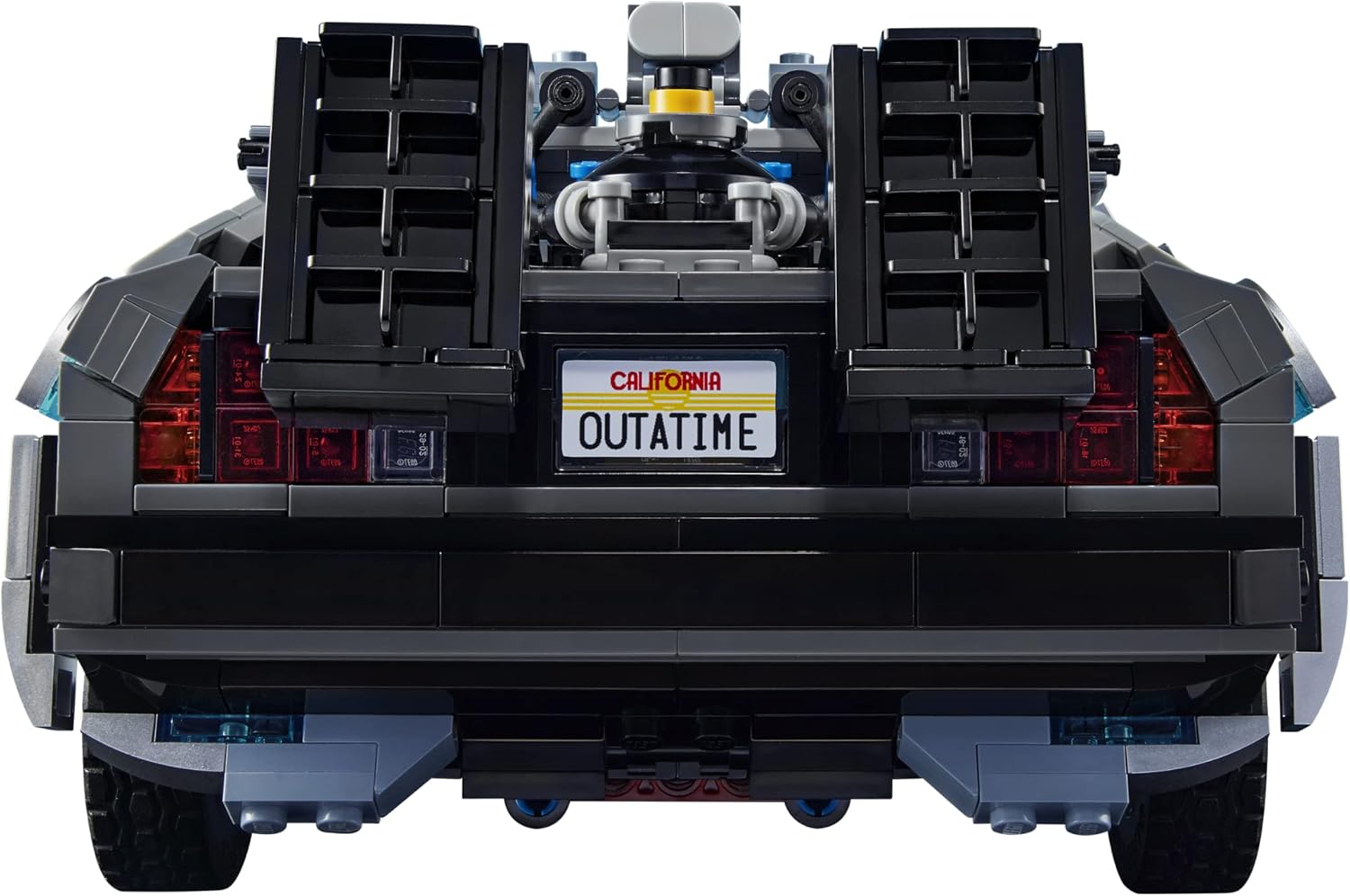 LEGO 10300 Back to The Future Time Machine,Building 1 of 3 Versions of The time-Traveling car(1872 Pieces) : Toys & Games