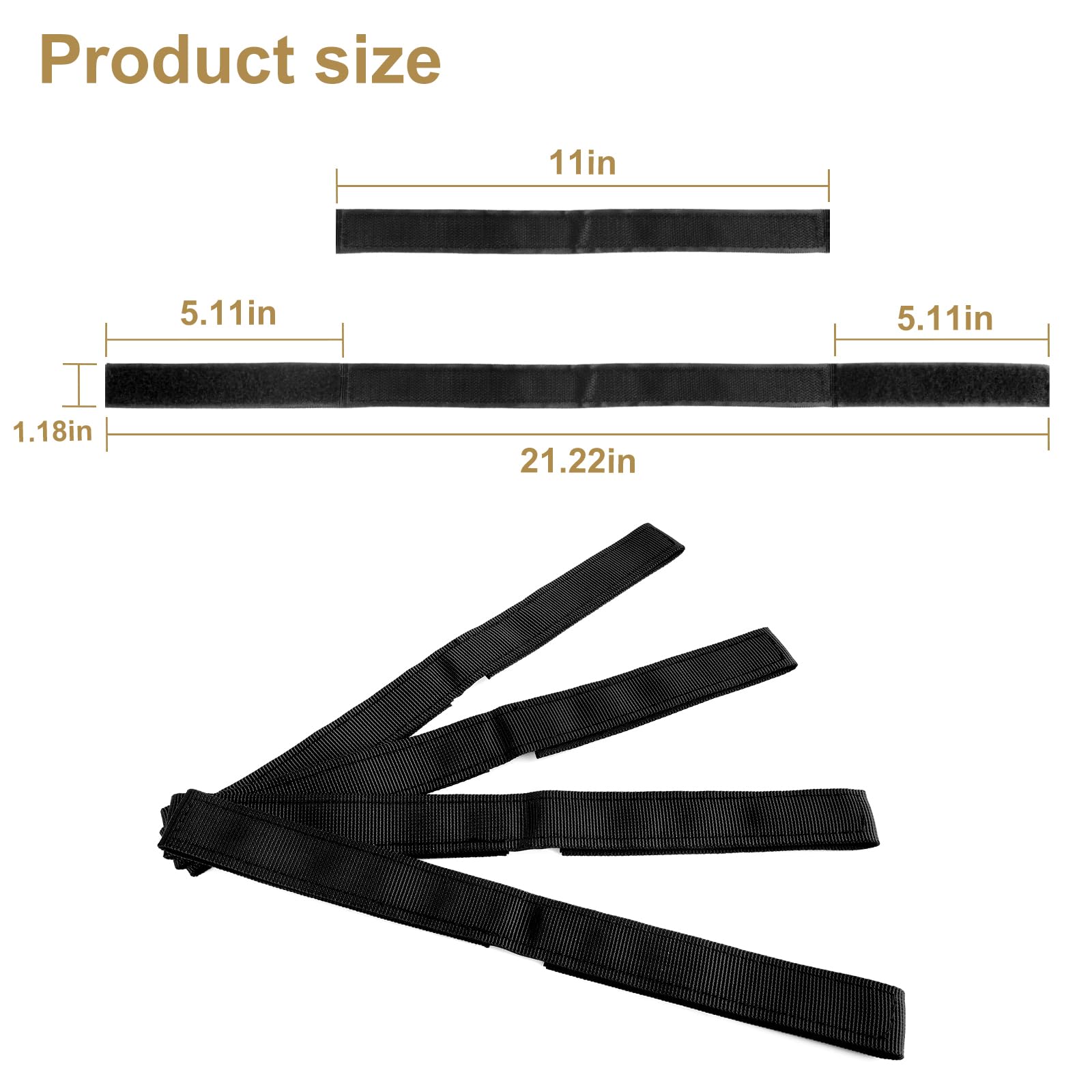 uhzz Adjustable Hoverboard Straps Hoverboard Seat Attachment Straps Hoverboard Replacement Strap Compatible with Electric Self Balancing Scooter Accessories Turn A Hoverboard Into A Go Kart