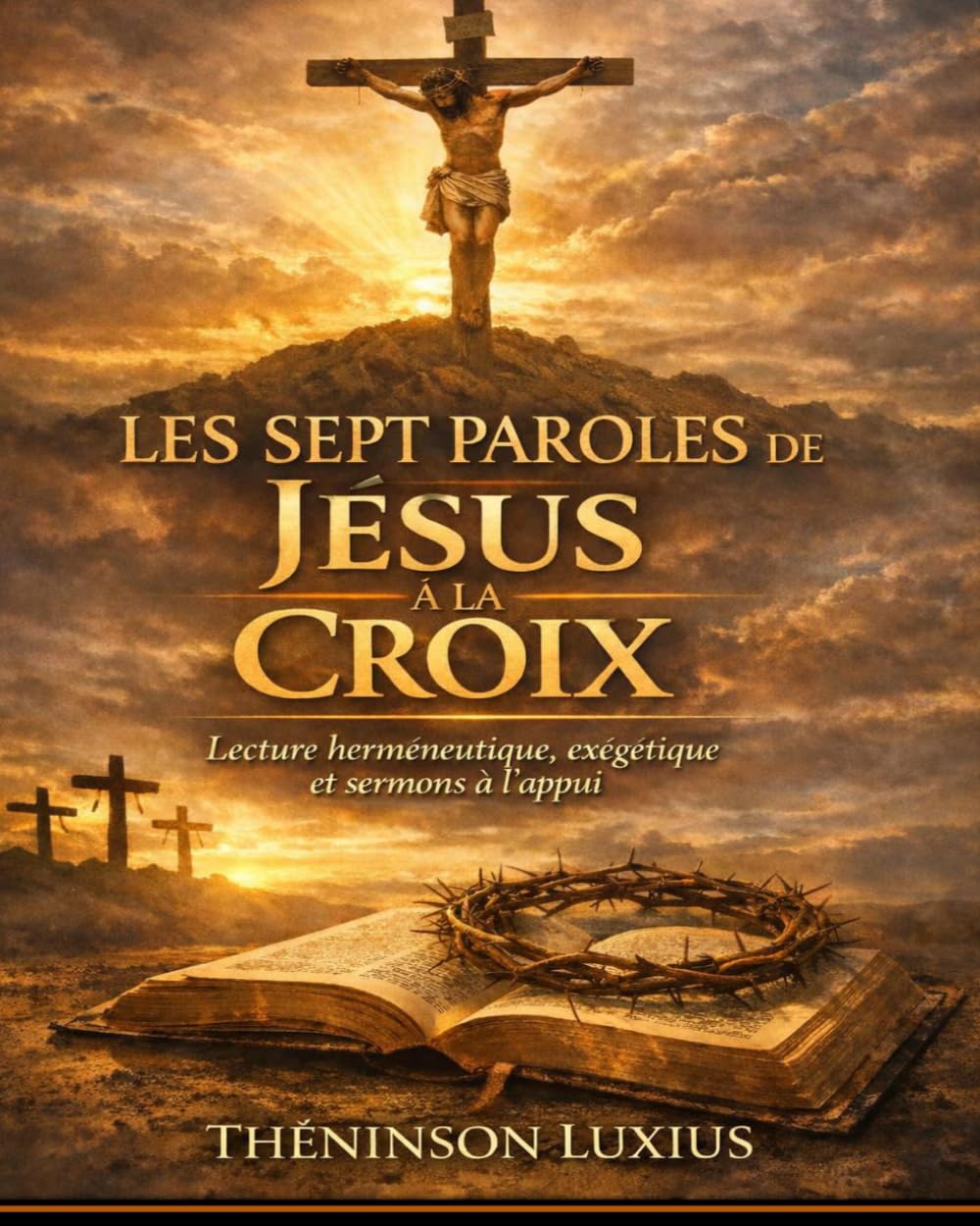 Les Sept Paroles de Jésus à la Croix: Lecture Herméneutique, Exégétique et sermon à l’appui