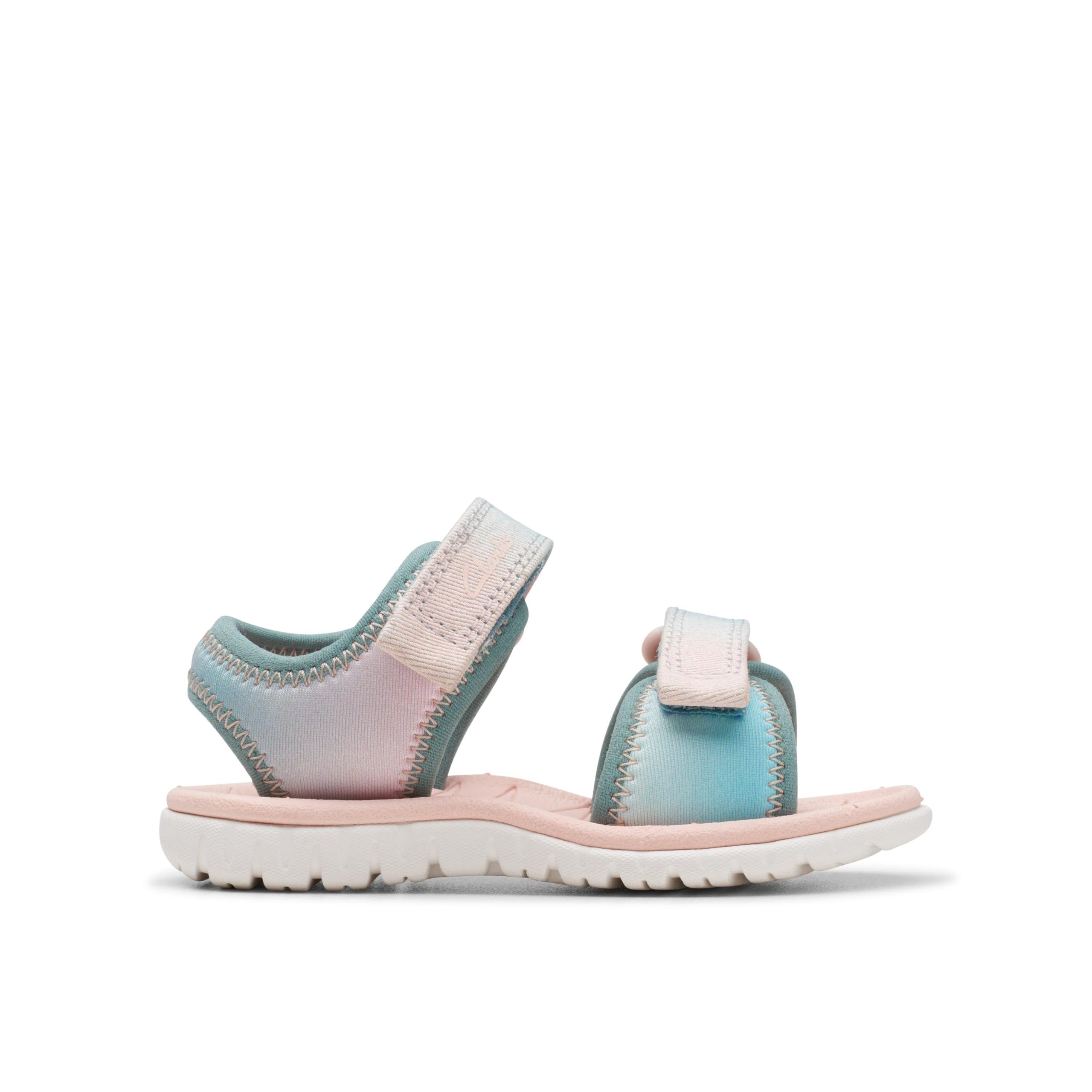 Clarks SurfingTide K. Childrens Pastel, 1.5