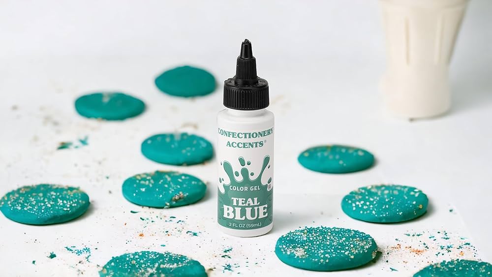 Teal Icing Food Coloring How To Make Blue Icing: Food Coloring