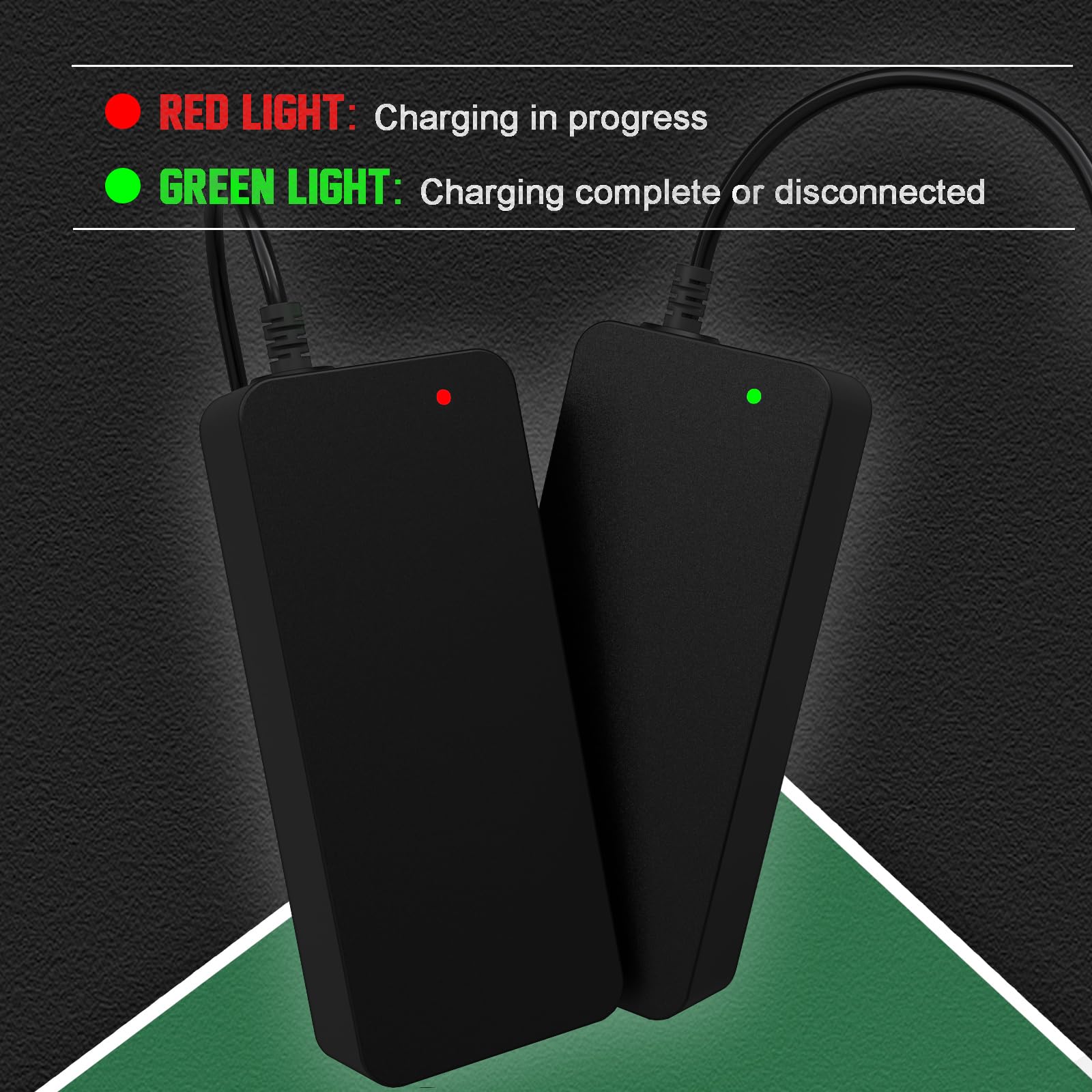 54.6V 2A Chargeur Trotinette Electrique pour Xiaomi 4 Ultra, 4 Pro 2nd Gen, 5, 5 Pro, Chargeur Universel pour Les Batteries Lithium de 48V, Chargeur Rapide