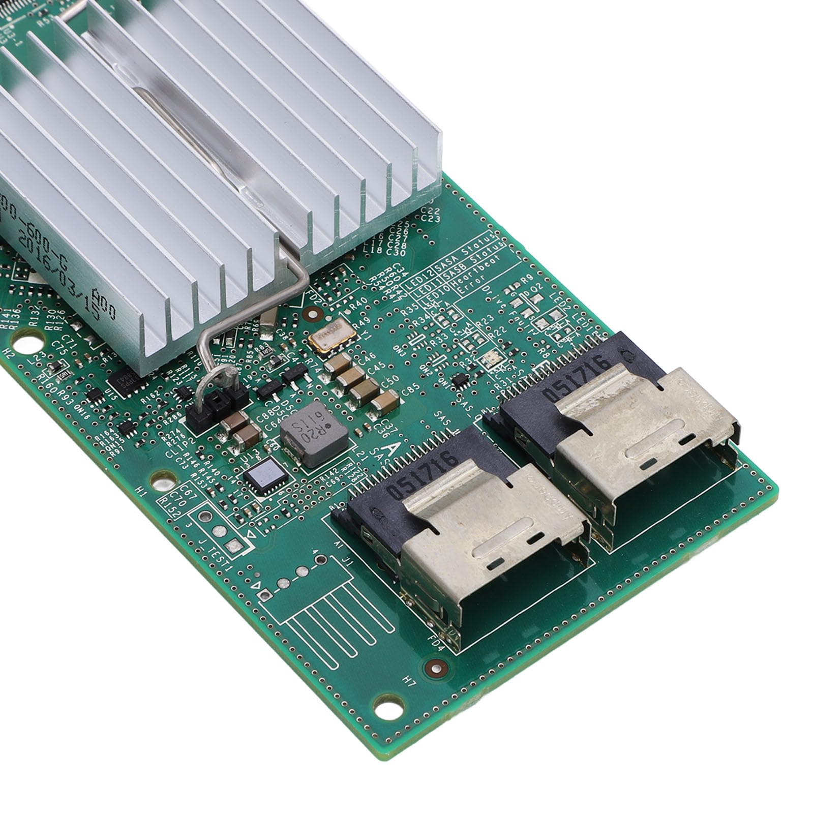 Vikye Carte Contrôleur Raid PCI Express SAS, Double SFF8087 8 SAS, Raid 0 1 5 10 PCIE X8