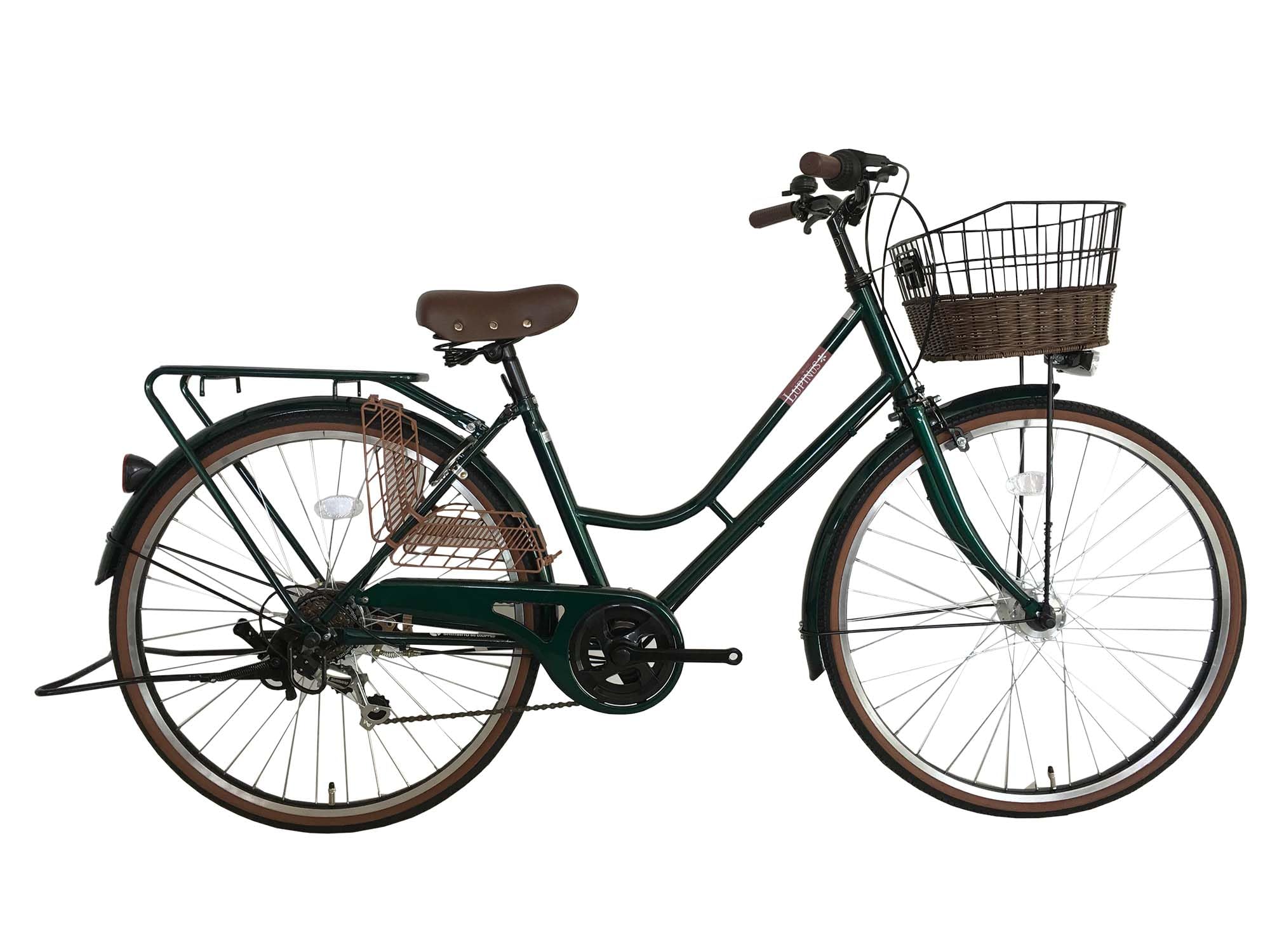 Amazon | Lupinusルピナス 自転車 26インチ LP-266HA シティサイクル