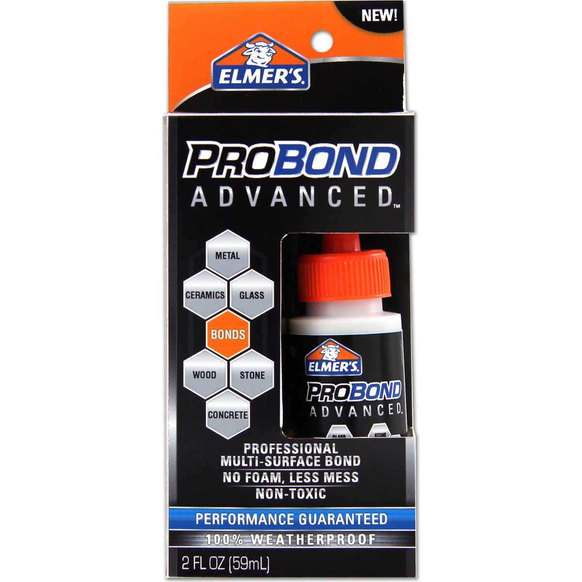 Amazon.com : Elmer's E7501 2-Ounce Advanced ProBond Advanced