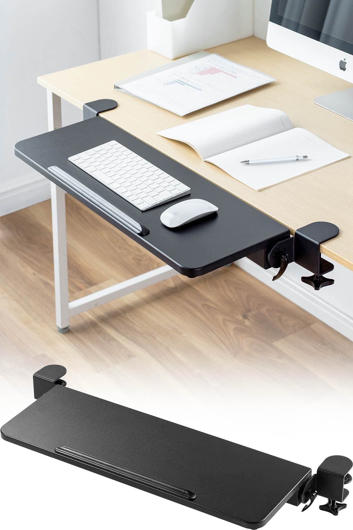 Amazon.co.jp: サンワダイレクト デスクエクステンダー デスク 拡張