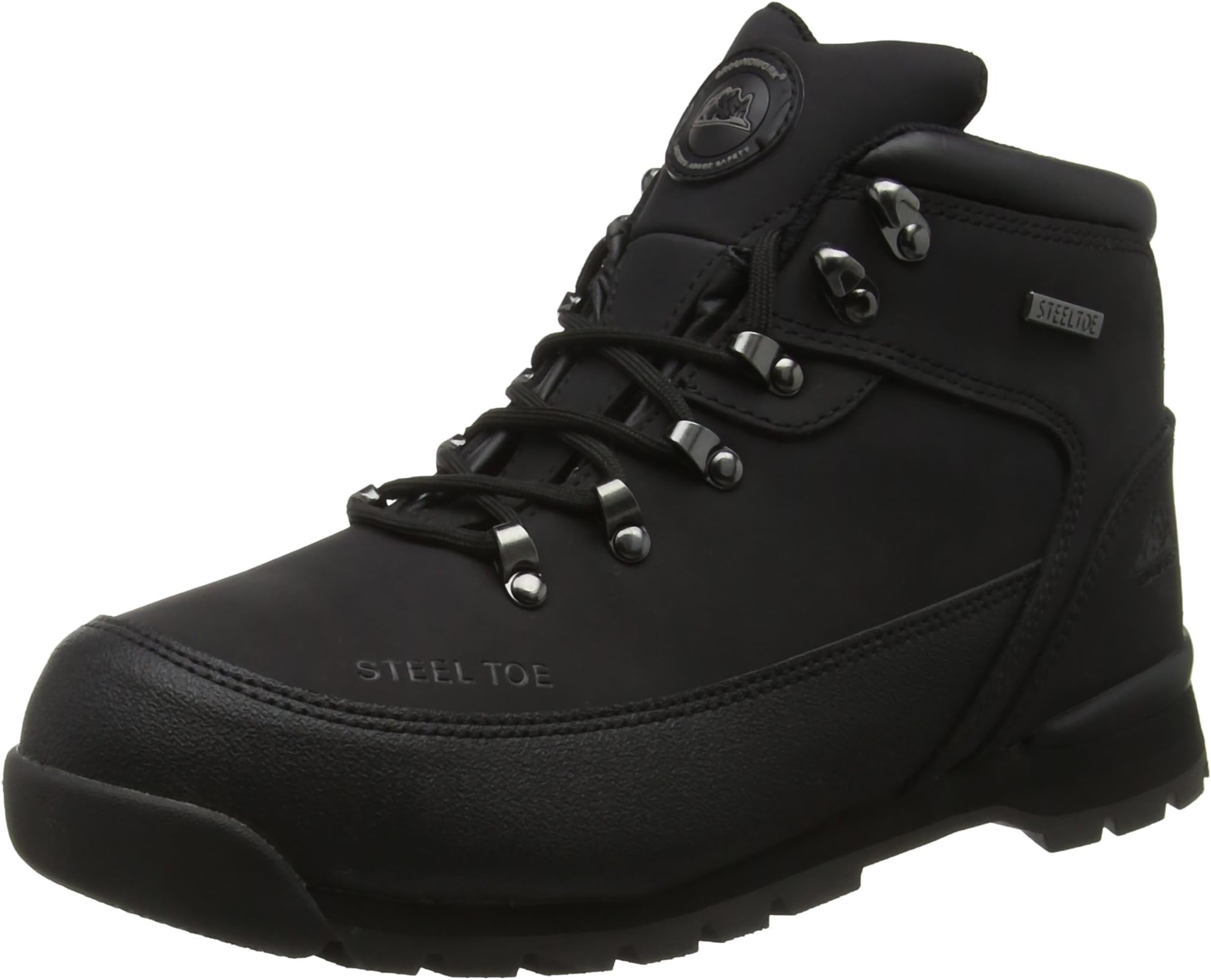 Gr77, Unisex Adults' Safety Boots, Black, 9 UK (43 EU)