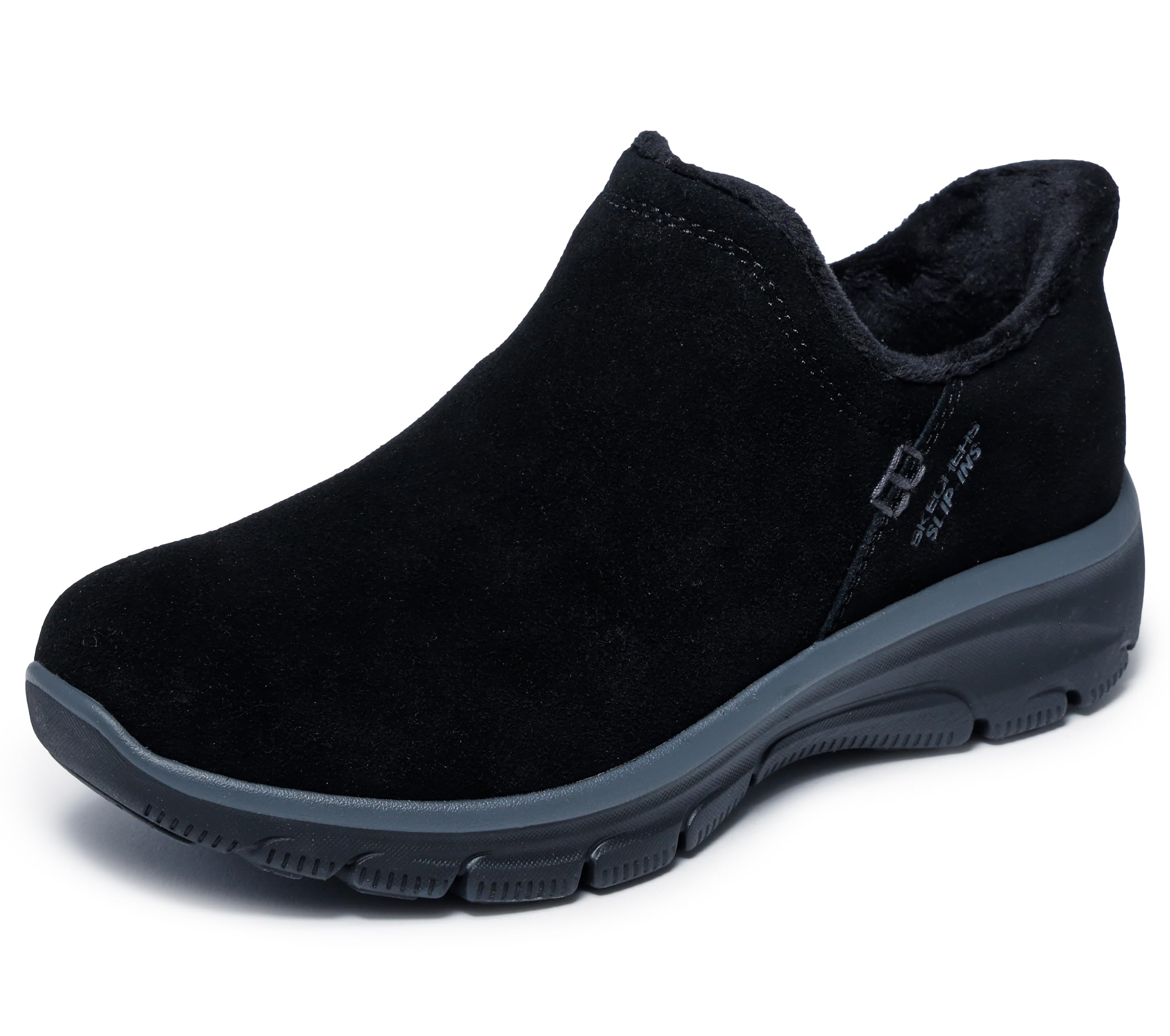 

                                                    Skechers Women's EASY GOING - MODERN HOUR SUEDE Ha
