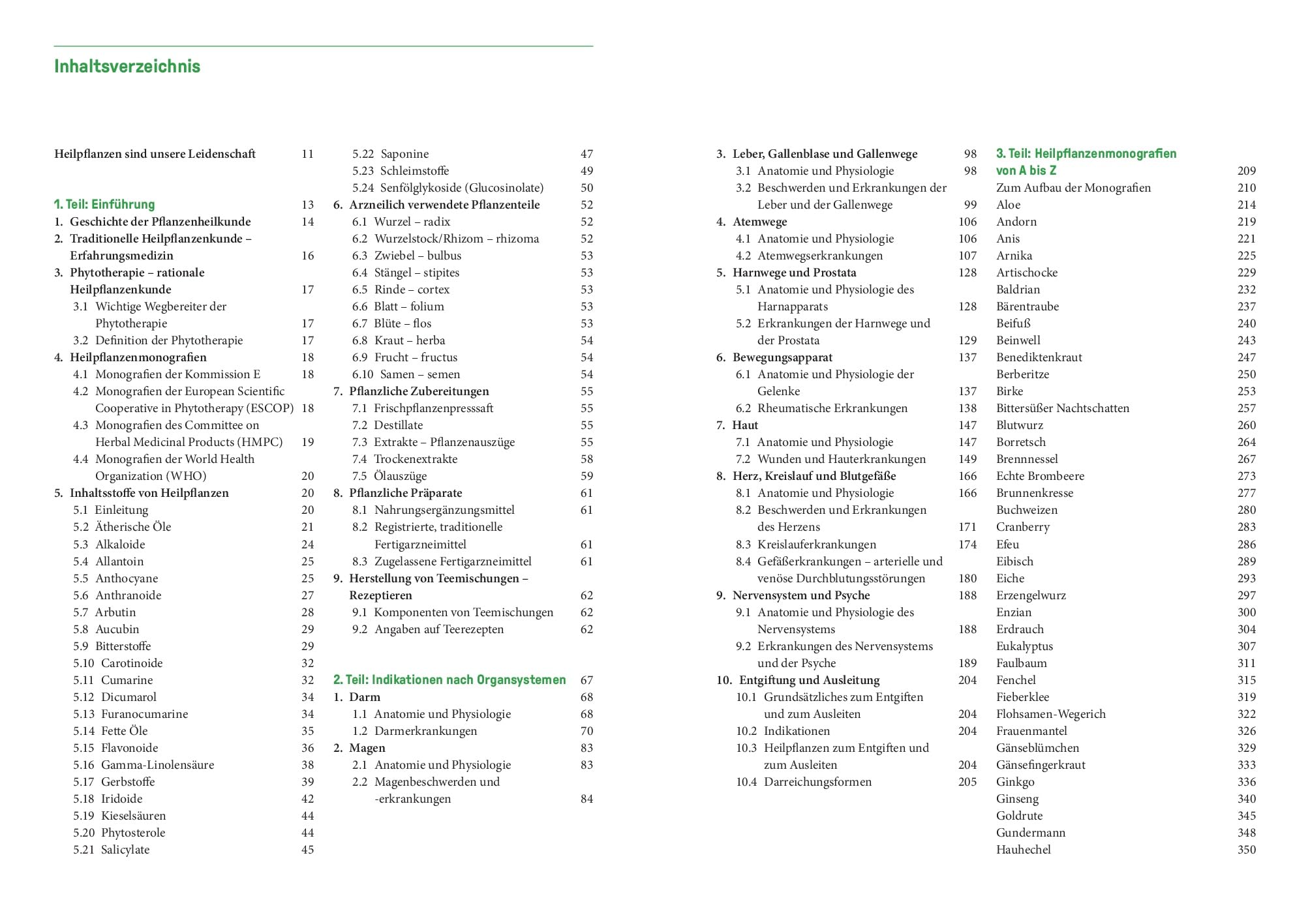 Phytotherapie in Theorie und Praxis: Das große Buch zur Pflanzenheilkunde – das neue Lehr- und Nachschlagewerk: Heilen mit Johanniskraut, Schafgarbe und Spitzwegerich