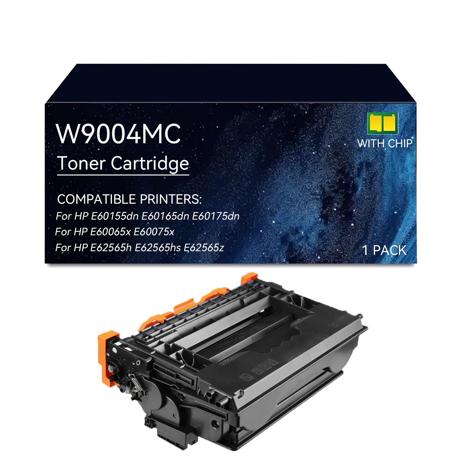 Cartuccia toner W9004MC per HP Nero, con chip, resa elevata