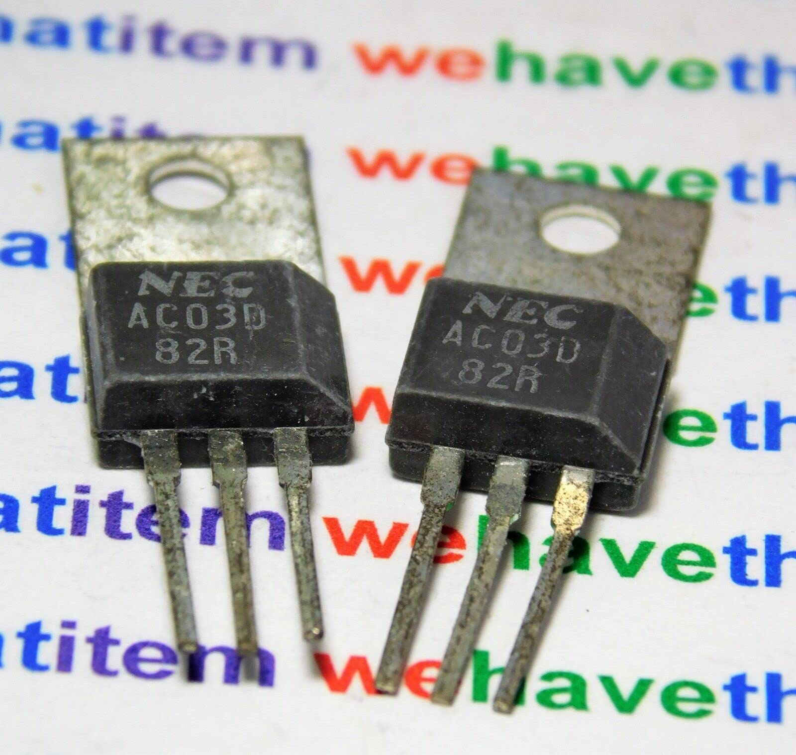 AC03D / TRIAC / 2 Pieces (qzty)
