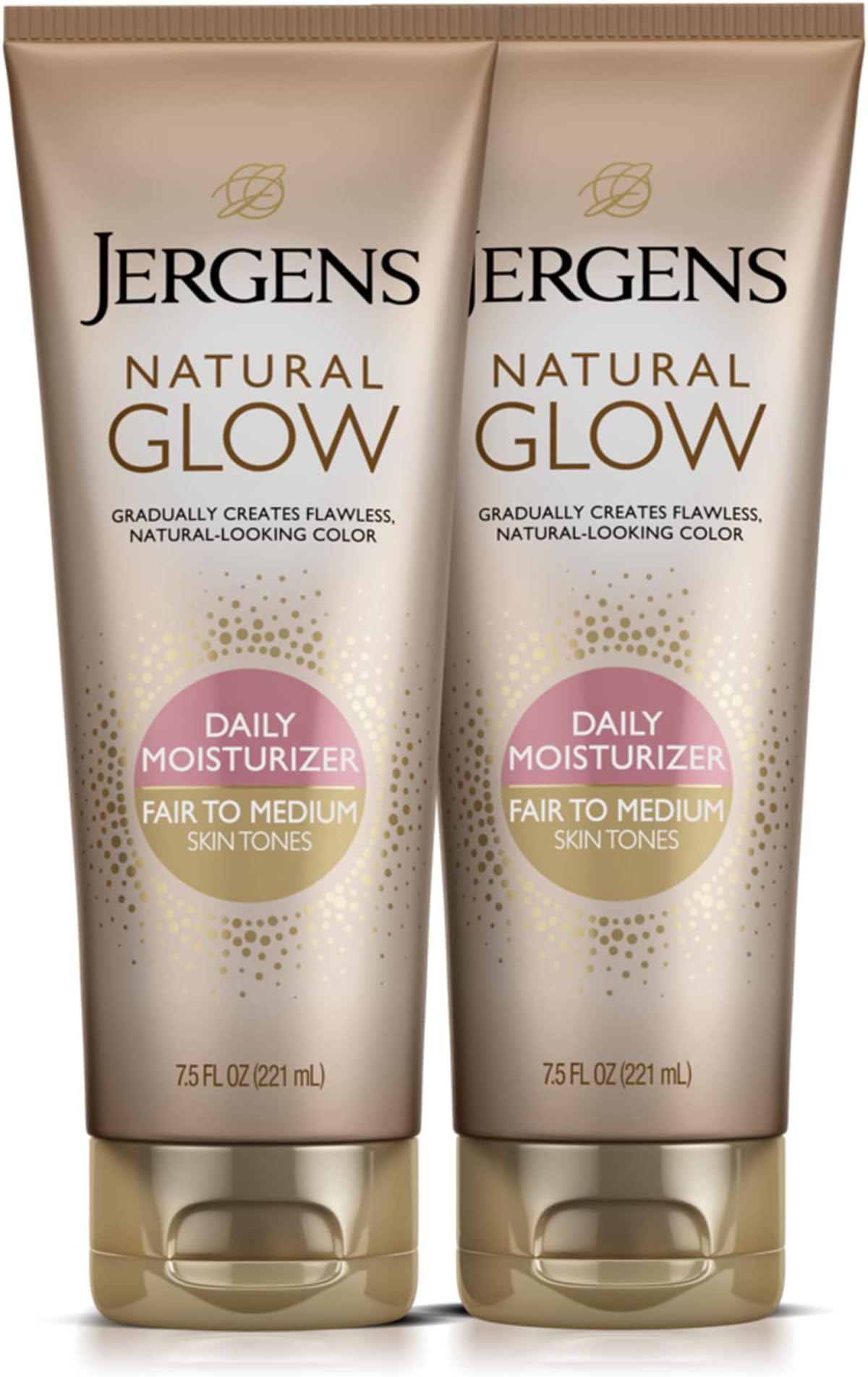 Amazon.com : Jergens Natural Glow Self Tanner Body Lotion, Sunless ...