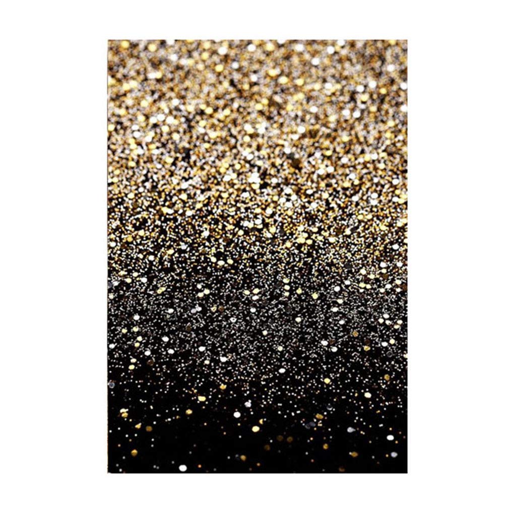 Amosfun 3D Studio Photographic Backdrop Starshine Halo Printing Photo Backdrop