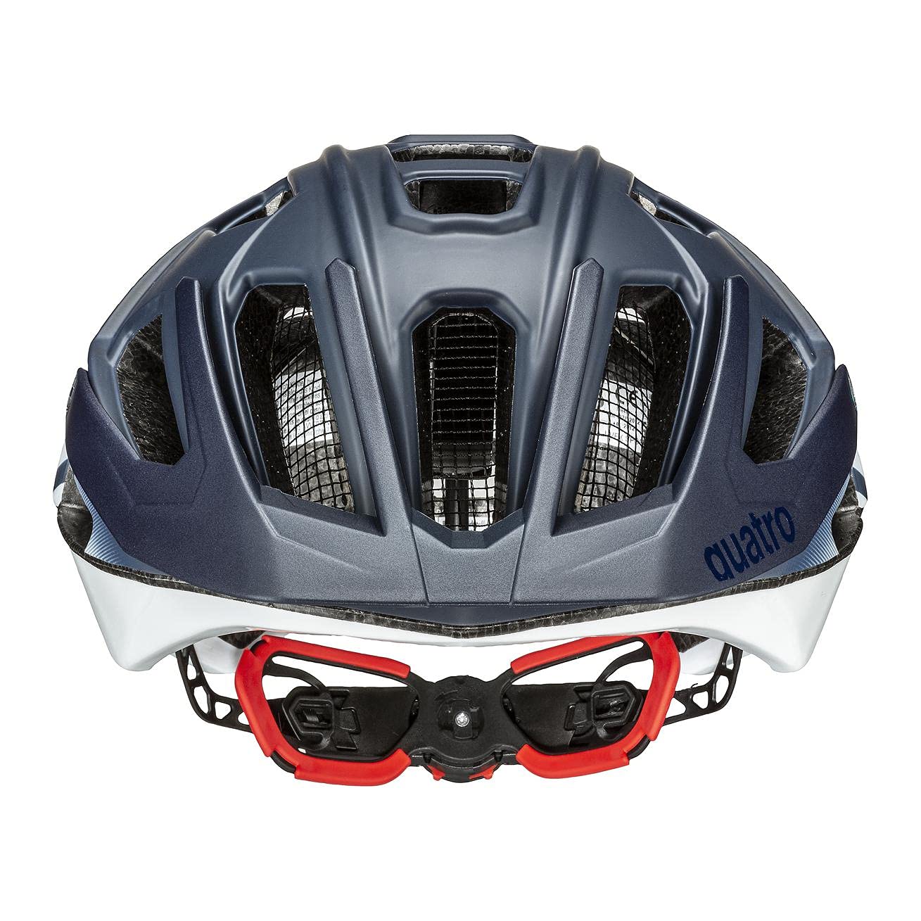 Uvex Quatro CC Casco Viola/Bianco