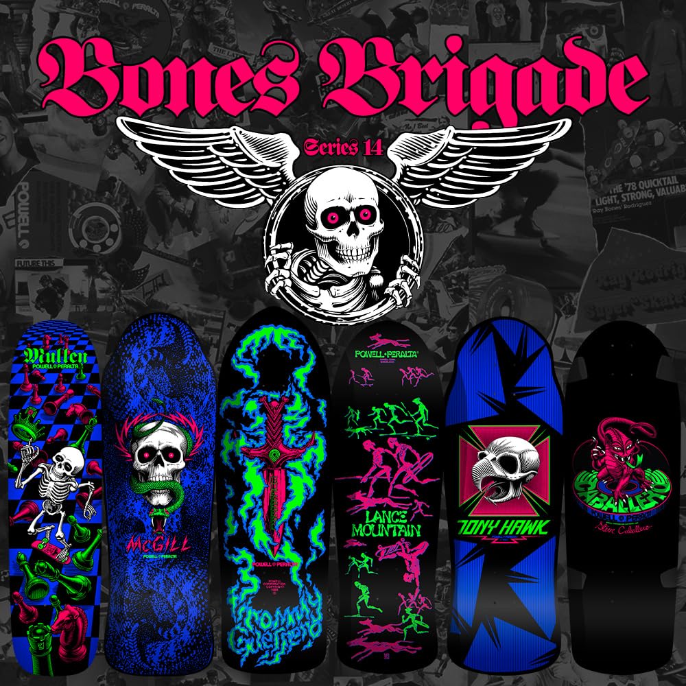 Amazon | (パウエル・ペラルタ)POWELL PERALTA 7.4 x 27.625 Bones