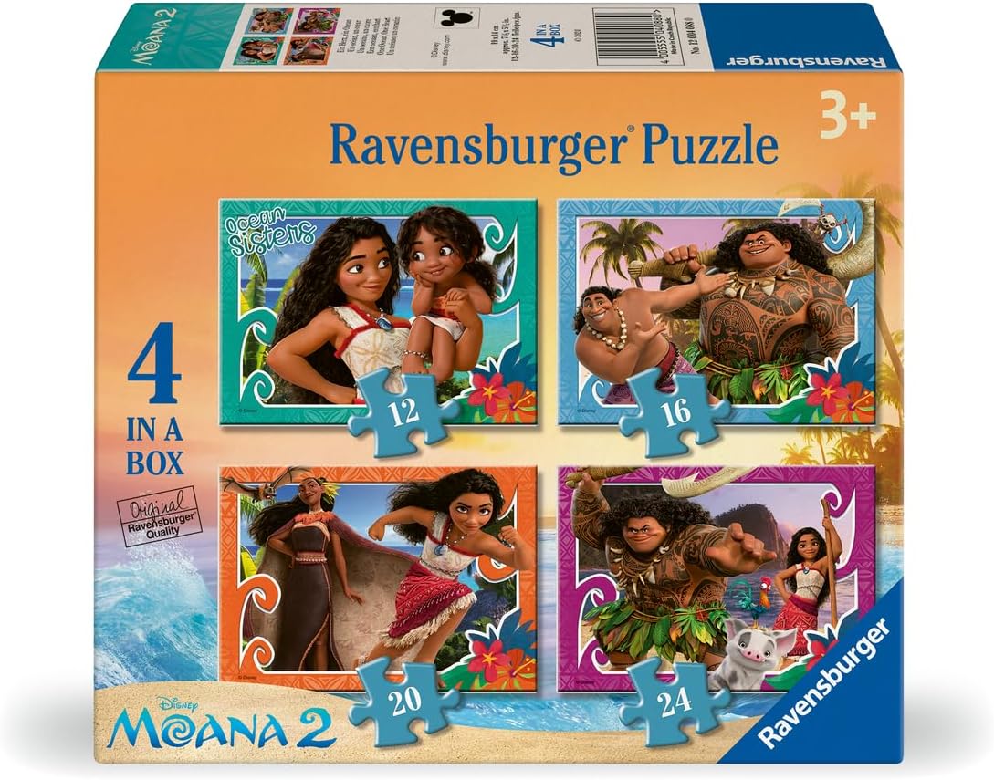 Ravensburger 12004088 Non-Wooden Puzzle, Multi-Coloured
