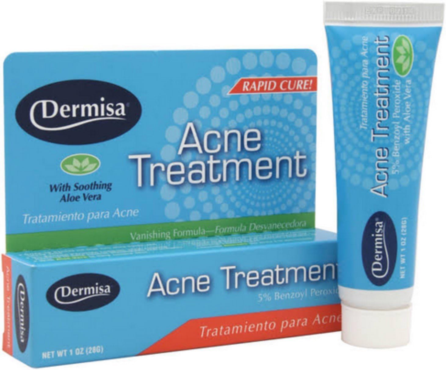 Dermisa Acne Treatment 1 oz. (3-Pack)