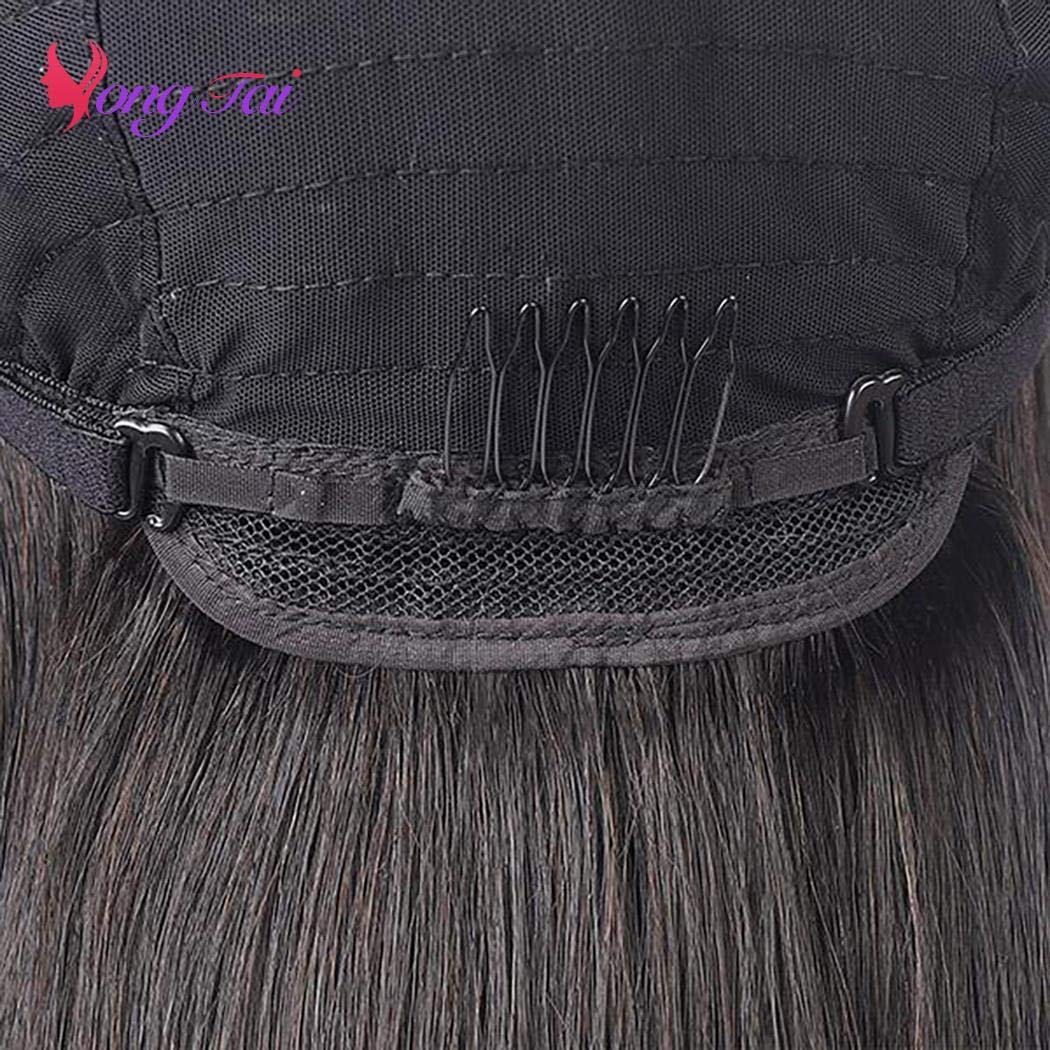 Body Wave Transparent T Part Lace Front Wigs Glueless Brazilian Virgin Human Hair Wigs 150% Density 13x6 Middle Part Lace Frontal Wigs for Black Women Natural Color 20 Inch