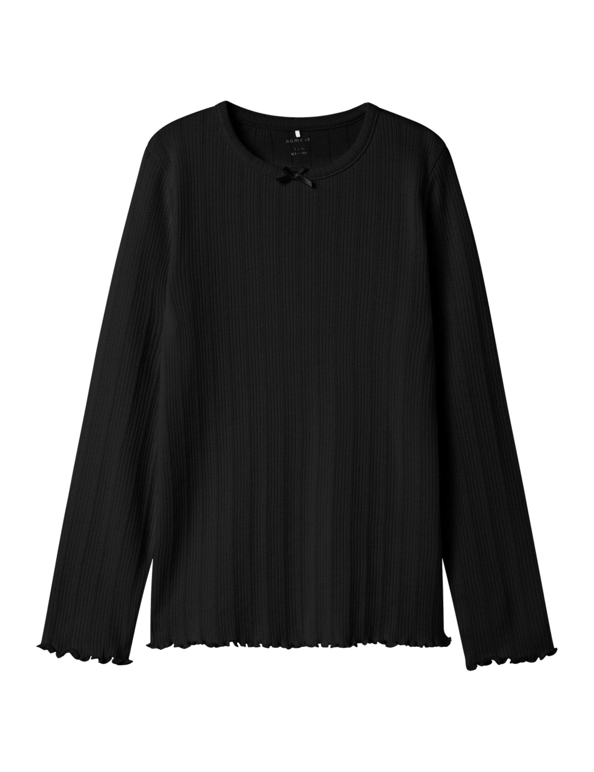 NAME IT Mädchen Nkfnolea Ls Slim Top Pb
