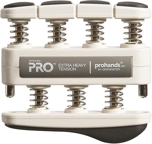 Prohands PRO ejercitador de mano, ejercitador de dedos (fortalecedor de agarre de mano), con resorte, sistema de dedos y pistón, aísla y ejercita disponible en Yaxa Costa Rica