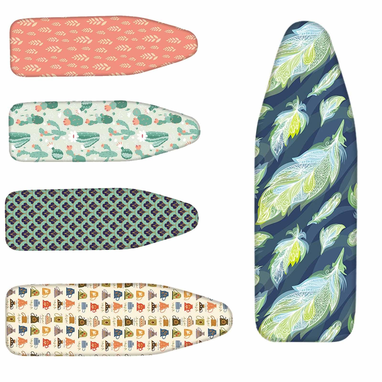 Simplify Ironing Board Cover,Replacement Cover For Iron Board,1pcs,Scorch And Stain Resistant Padding,Standard Size,Elastic Edge, Setup For Effortless(Style A,120x38CM)