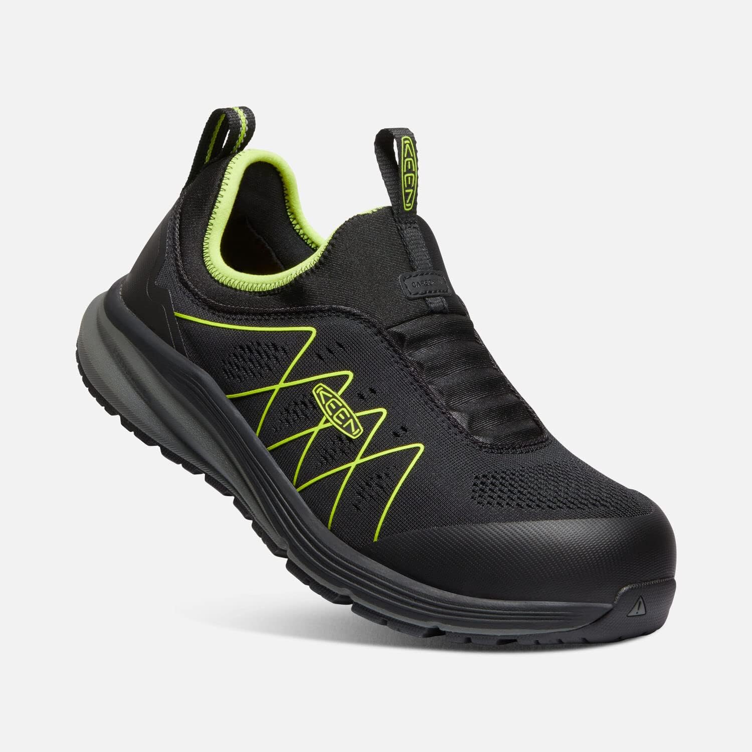 KEEN Utility Men's Vista Energy Shift Low Height Composite Toe Slip-On Industrial Work Shoe - Image 9