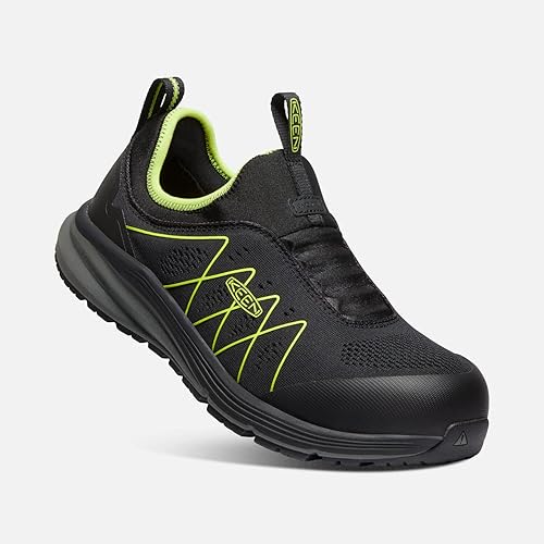 Miniatura 9 de KEEN Utility Vista Energy Shift - Zapatos de trabajo industriales sin cordones para hombre