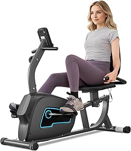oCuZen Recumbent Exercise Bike