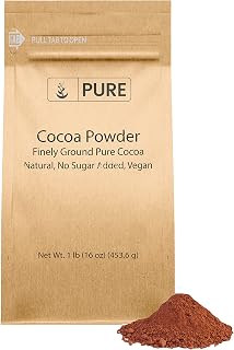 Pure Original Ingredients Cocoa Powder (1 lb) Pure & Natural