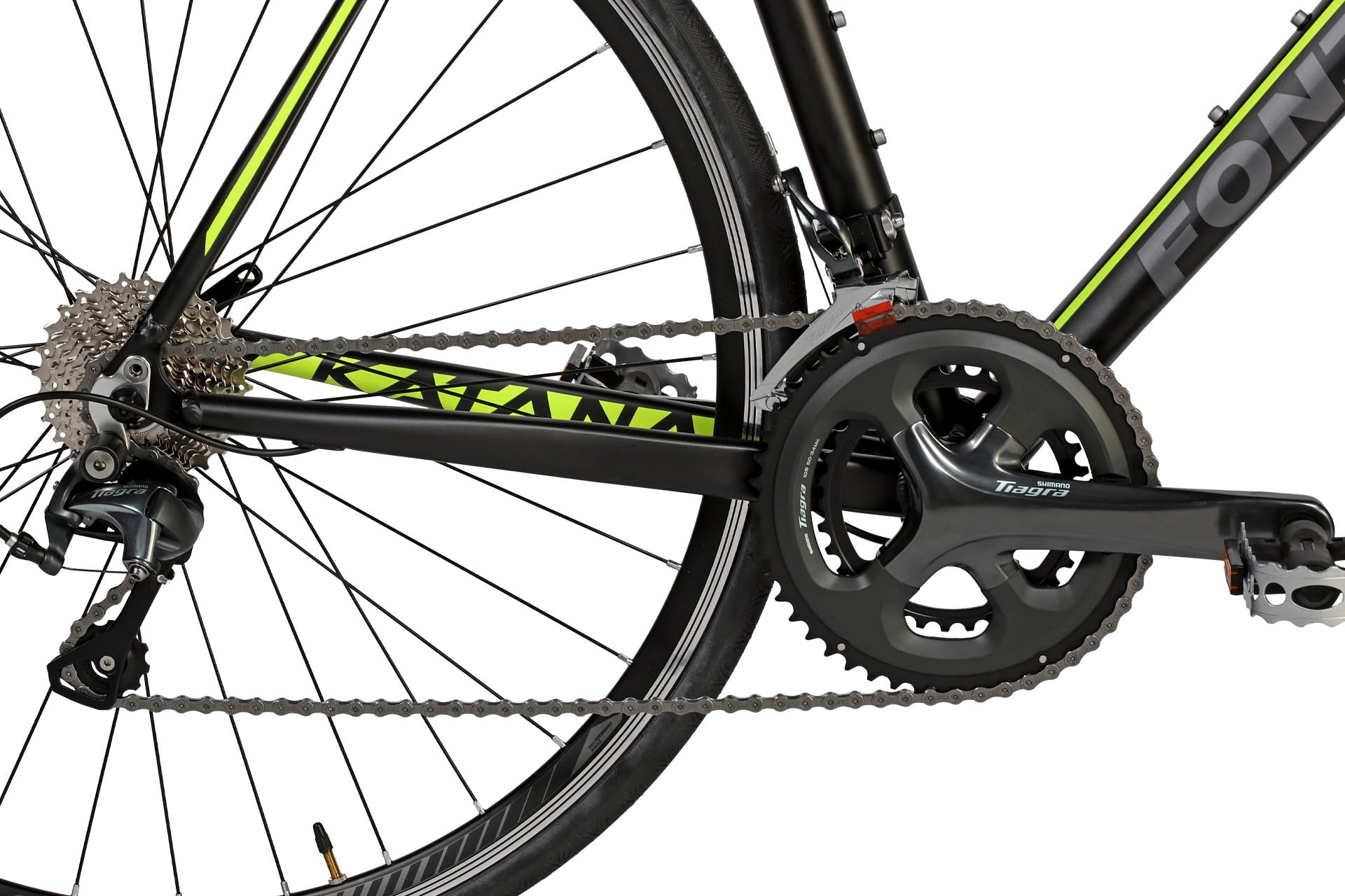 FONDRIEST Katana Rim Brake, Bicicletta Unisex Adulto