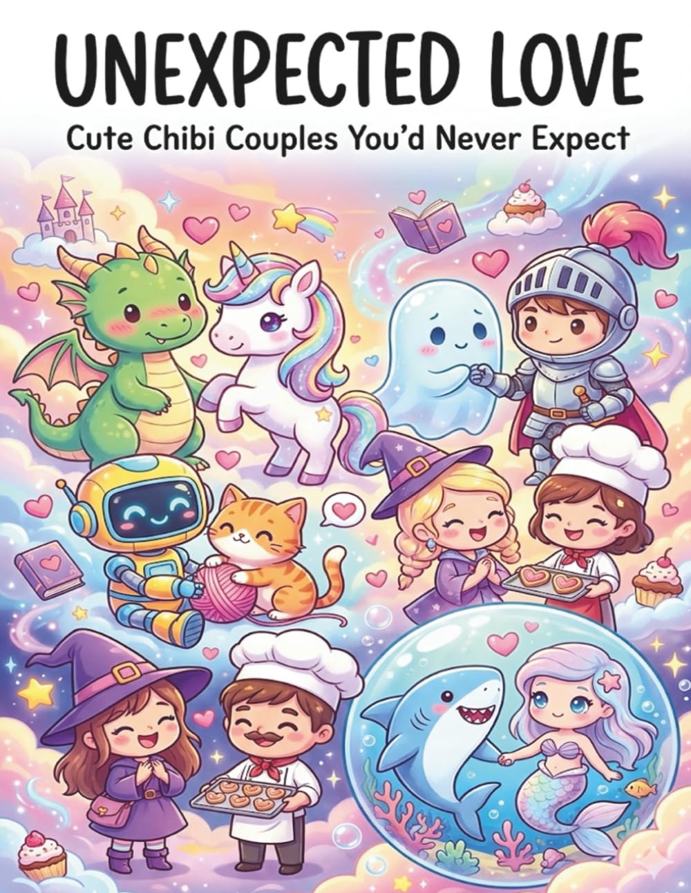 Unexpected Love: Cute Chibi Couples You’d Never Expect