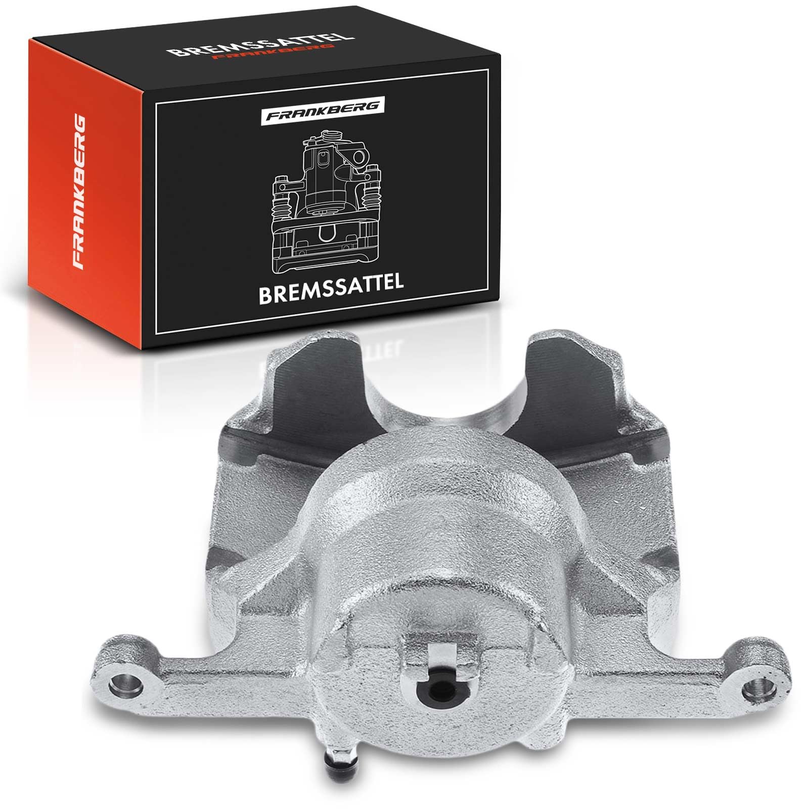 Frankberg Pinza de freno Delantero derecho Compatible con Qashqai +2 I J10 JJ10 X-Trail T31 Replace# 410014BA0C
