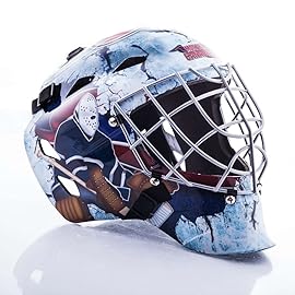 Franklin Sports GFM 1500 NHL Montreal Canadiens Goalie Face Mask
