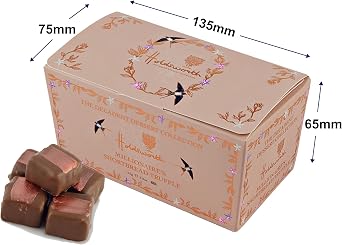 Holdsworth Chocolates - Decadent Dessert - Millionaires Shortbread Handmade Truffles - 110g
