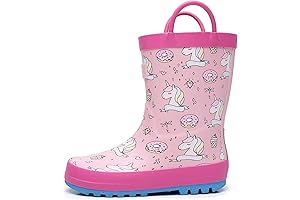 Toddler Rain Boots: A Step into Puddle-Jumping Delights