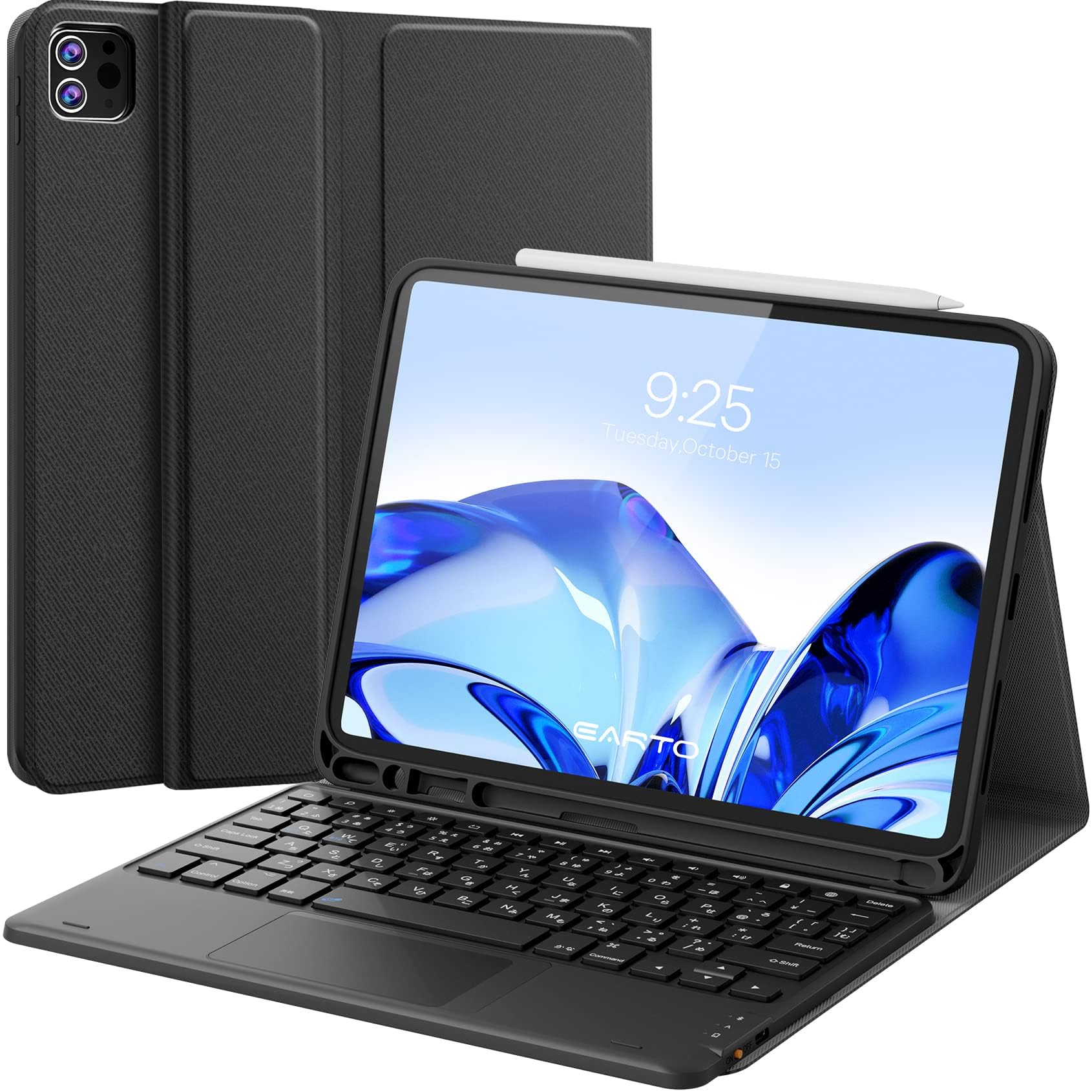 Amazon.co.jp: Earto iPad Air 11インチ ケース キーボード付き M4/Air