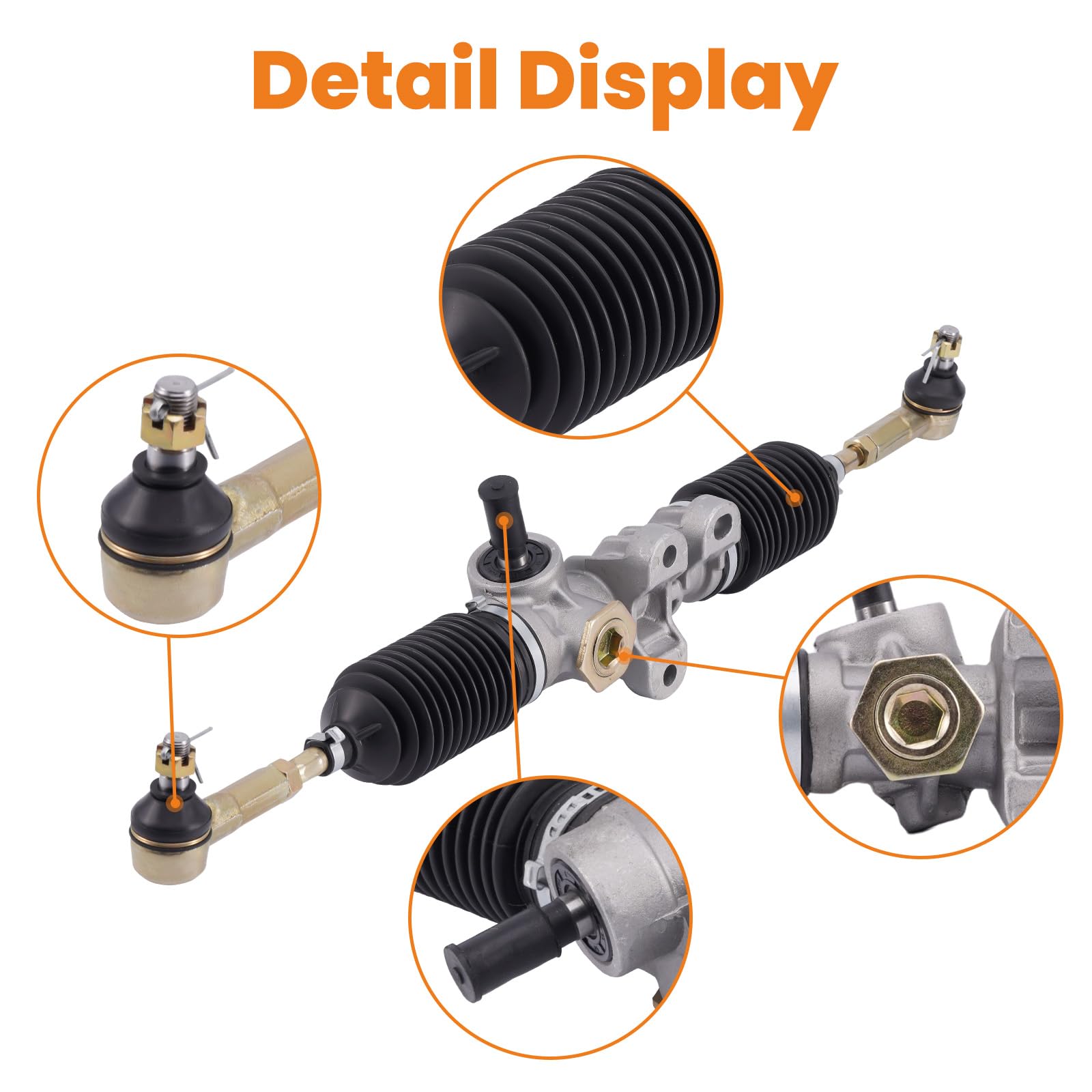 maXpeedingrods Lenkgetriebe Servolenkung für EZGO RXV Golf Cart 2008-601500 601580 618329 851-201
