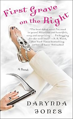 Amazon.com: First Grave on the Right (Charley Davidson Book 1) eBook : Jones, Darynda: Kindle Store