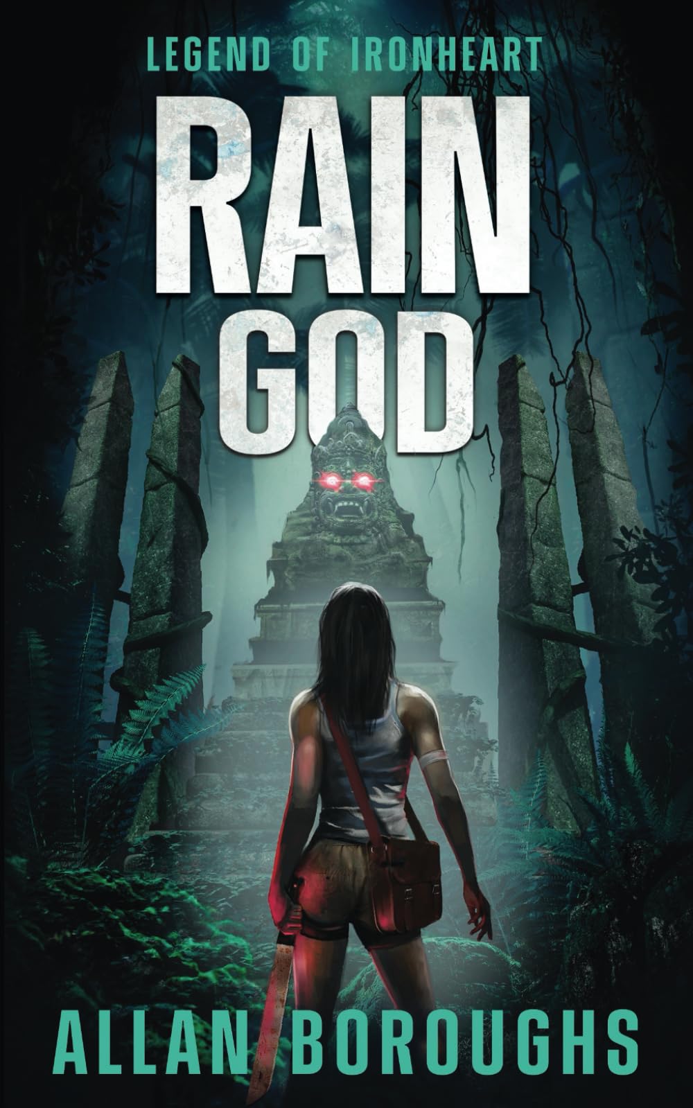 RAIN GOD: Epic Action-Adventure (Legend of Ironheart)