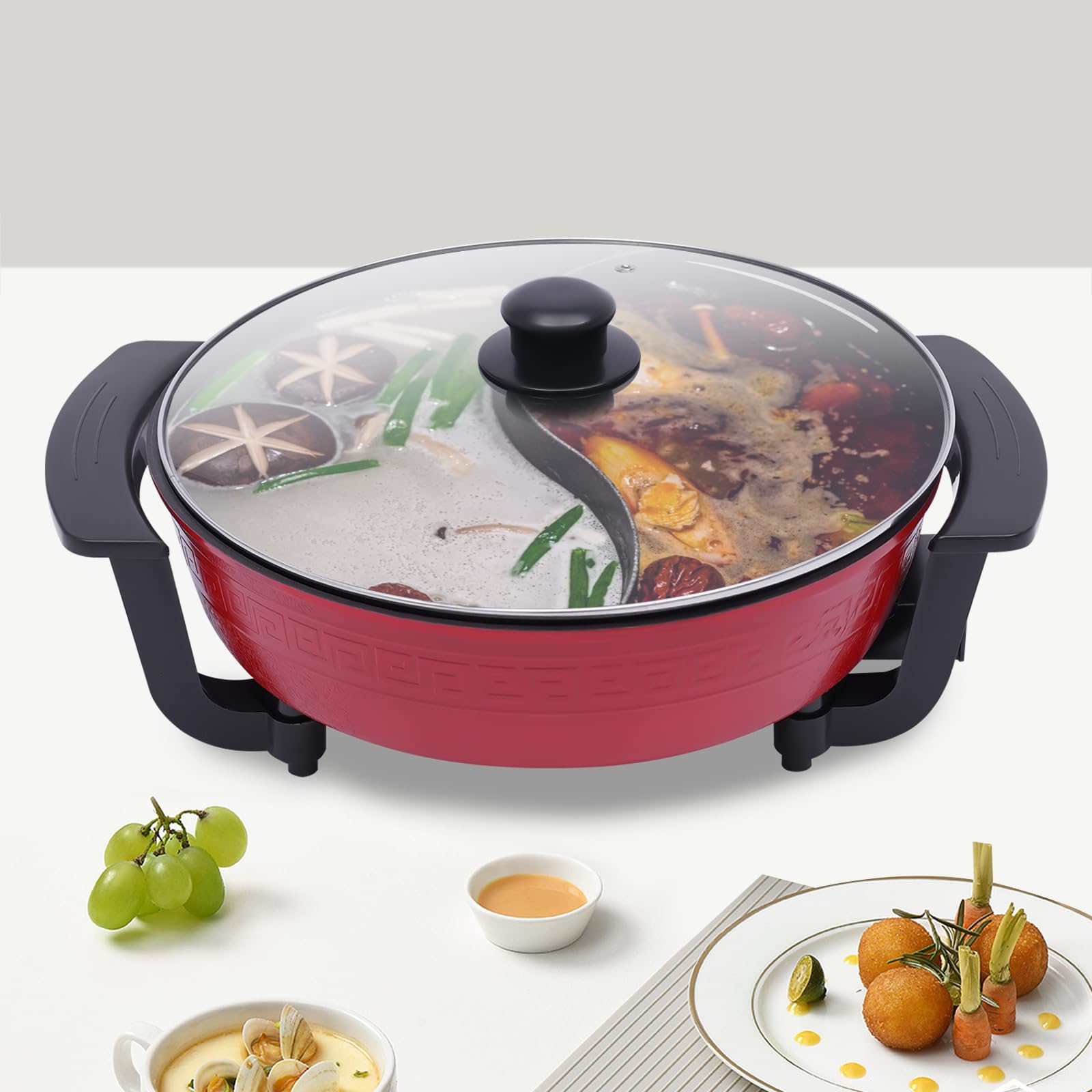 Tristar PZ-9131 - Multifunctionele Fondue & Grill Set - Vergelijk prijzen