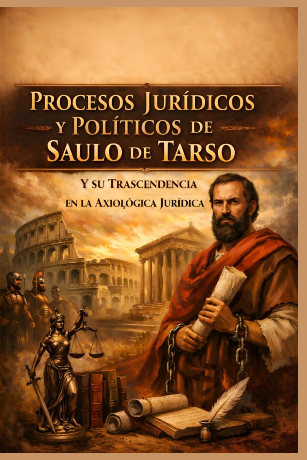 LOS PROCESOS JURÍDICOS Y POLÍTICOS DE PABLO DE TARSO Y SU TRASCENDENCIA EN LA AXIOLOGIÁ JURÍDICA