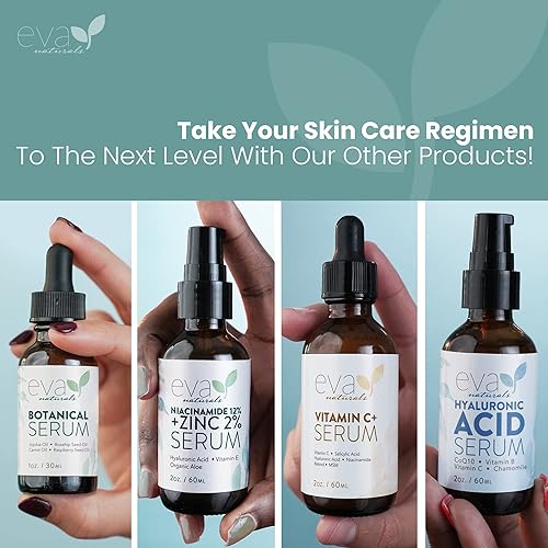 Miniatura 9 de Vitamina C para la cara, suero para limpiar la piel con ácido salicílico, retinol, niacinamida y ácido hialurónico, aclarante de la piel, antiacné,