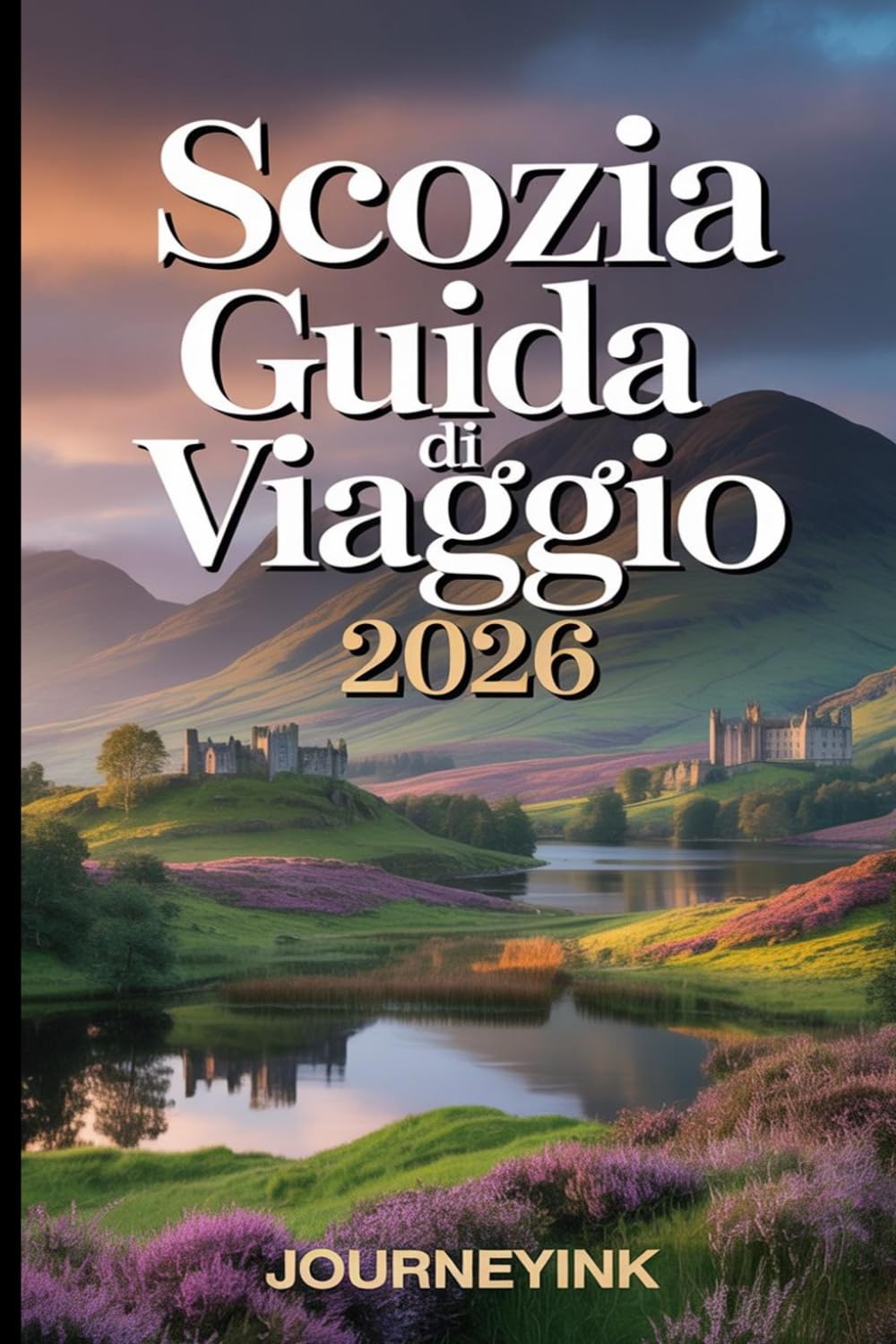 Scozia Guida Di Viaggio 2026: Il manuale del viaggiatore Con consigli pratici, itinerari, mappe e suggerimenti locali per chi viaggia per la prima volta e per chi ci ritorna.