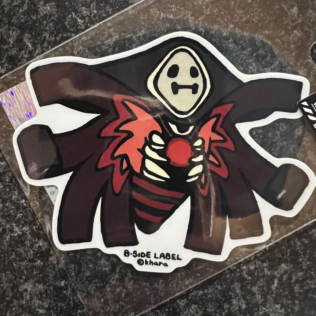 Amazon.co.jp: エヴァステッカーシール BSIDE LABEL 第十四使徒