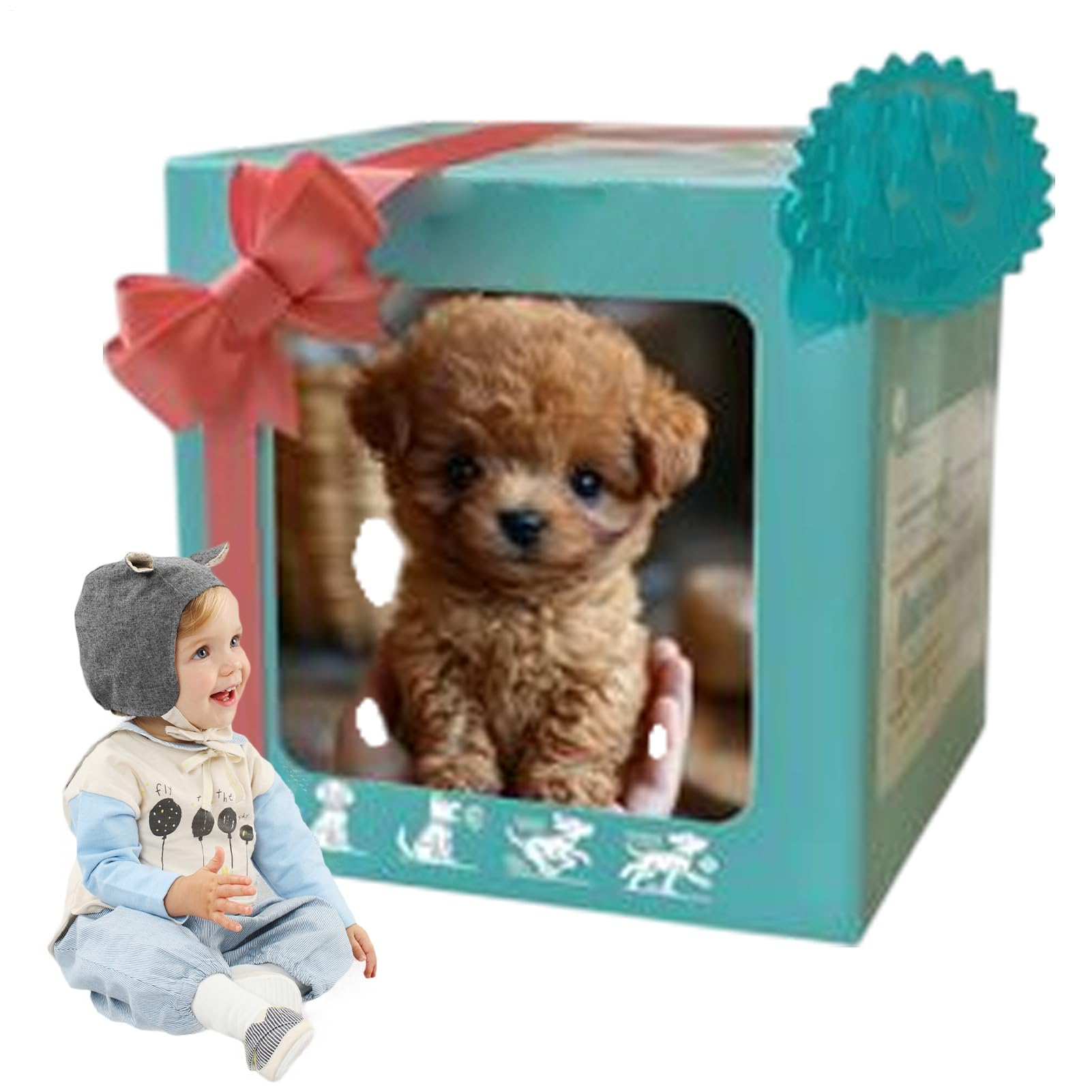 Amazon.co.jp: 2025年 スマートAIロボット犬、リアルなロボット